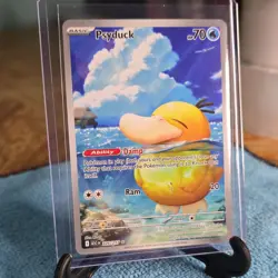 Nintendo Pokemon Psyduck Rare ASC 226/217 Ability Damp 70 HP 2026 TCG Card - Image 2