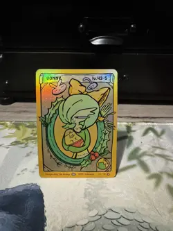 Pokkedo Uonny 24/30 Christmas V2 Derpy Gardevoir Fan Art Custom Card - Image 1