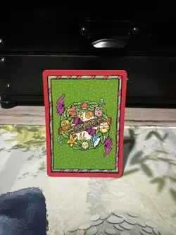 Pokkedo Uonny 24/30 Christmas V2 Derpy Gardevoir Fan Art Custom Card - Image 2