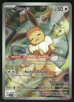 Eevee - (Pokemon Center Exclusive) Promo SV: Scarlet & Violet Promo Cards 173 N - Image 1
