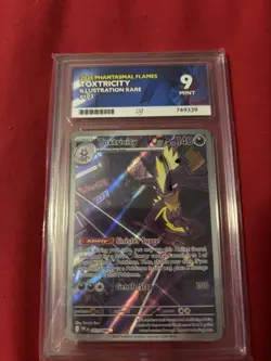 Pokemon TCG Graded Cards x 4 ace slab bundle job lot phantasmal flames - Image 4