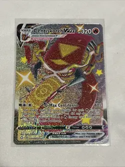 Pokemon Card - Centiskorch VMAX Shiny Full Art Shining Fates SV109/SV122 MINT - Image 1