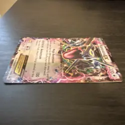 Pokemon Rayquaza EX Promo Shiny XY69 XY Holo TCG Card - Image 3