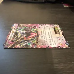 Pokemon Rayquaza EX Promo Shiny XY69 XY Holo TCG Card - Image 4