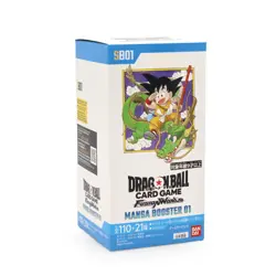 DRAGON BALL SUPER CARD GAME FUSION WORLD MANGA BOOSTER 01 Box - Image 1