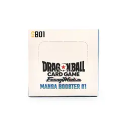 DRAGON BALL SUPER CARD GAME FUSION WORLD MANGA BOOSTER 01 Box - Image 5