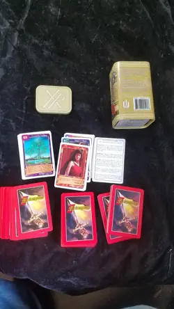 REDEMPTION Trading Card Game Faith Of Our Fathers Set 10 In Tin Box - Image 2