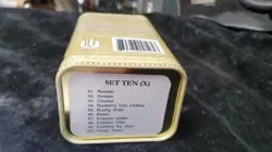 REDEMPTION Trading Card Game Faith Of Our Fathers Set 10 In Tin Box - Image 3
