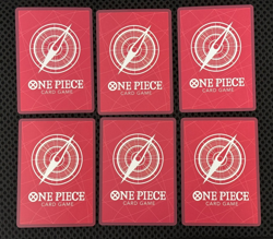 One Piece Card Game TCG Reader card Monkey D Luffy Bandai Japan Anime Prism - Image 2