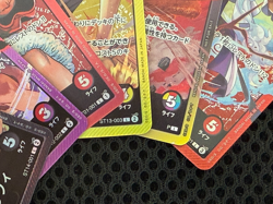 One Piece Card Game TCG Reader card Monkey D Luffy Bandai Japan Anime Prism - Image 3