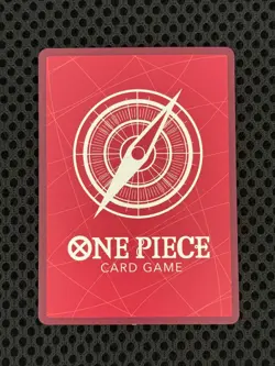 One Piece Card Game TCG Reader card Monkey D Luffy Bandai Japan Anime Prism - Image 5