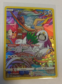 Pokemon Cards Oranguru TG12/TG30 Trainer Gallery Brilliant Stars NM - Image 1