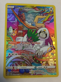 Pokemon Cards Oranguru TG12/TG30 Trainer Gallery Brilliant Stars NM - Image 3