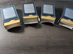 Star Trek The Card Game LOT 1996 Fleer Skybox TCG 4 Open Starter Decks VG Read - Image 2