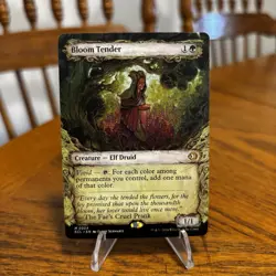 Bloom Tender (0324) (Showcase) Lorwyn Eclipsed Regular Magic The Gathering - Image 1