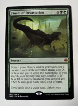 Finale of Devastation War of the Spark Regular - Image 1