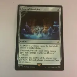 Door of Destinies Lord of the Rings: Tales of Middle-Earth Regular - Image 1