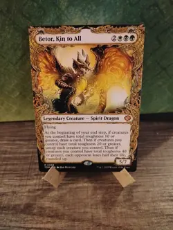 Betor Kin To All Showcase Regular Mythic Rare NM / Pack Fresh - Image 1