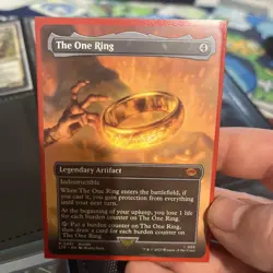 MTG - The One Ring - 0451 The Lord of the Rings Tales of Middle-Earth - NON FOIL - Image 2
