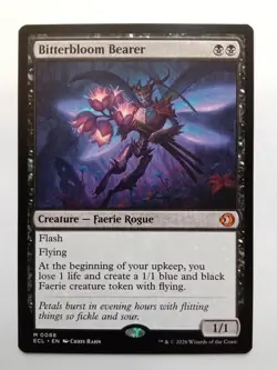 Bitterbloom Bearer 88 Lorwyn Eclipsed MTG - Image 1