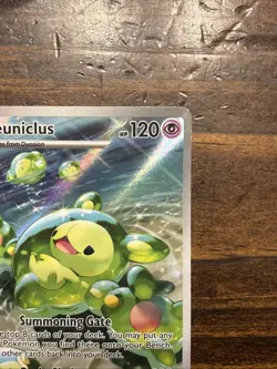 Pokemon TCG Reuniclus Scarlet & Violet Temporal Forces 171/162 IR NM Condition - Image 2