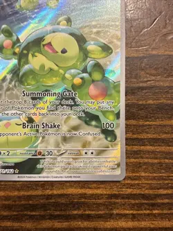 Pokemon TCG Reuniclus Scarlet & Violet Temporal Forces 171/162 IR NM Condition - Image 3