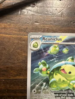Pokemon TCG Reuniclus Scarlet & Violet Temporal Forces 171/162 IR NM Condition - Image 5