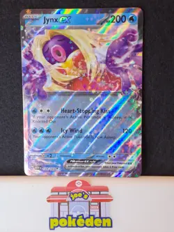 Pokemon - Jynx ex - 124/165 - Scarlet & Violet 151 - Holo - Double Rare NM - Image 1