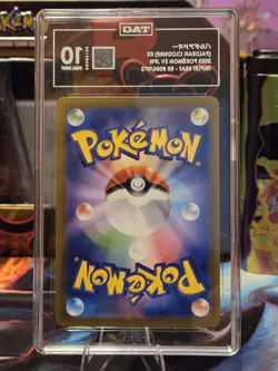 Pokemon Paldean Clodsire EX Triplet Beat 054/073 RR Holo TAG 10 Japanese - Image 2