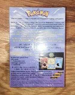 Pokemon Water Blast Theme Deck 1999 WOTC Jungle TCG Factory Sealed Vintage - Image 2