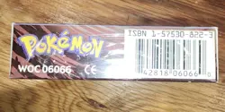 Pokemon Water Blast Theme Deck 1999 WOTC Jungle TCG Factory Sealed Vintage - Image 3