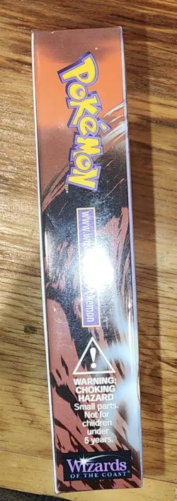 Pokemon Water Blast Theme Deck 1999 WOTC Jungle TCG Factory Sealed Vintage - Image 4