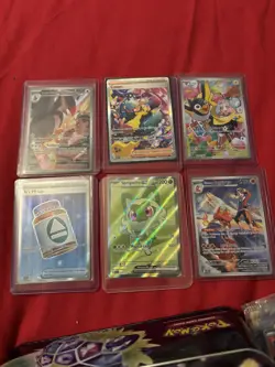 Pokemon TCG Ascended Heroes Bundle x6 job lot sir canari wattrel sprigatito - Image 1