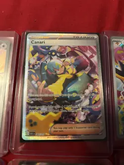 Pokemon TCG Ascended Heroes Bundle x6 job lot sir canari wattrel sprigatito - Image 3