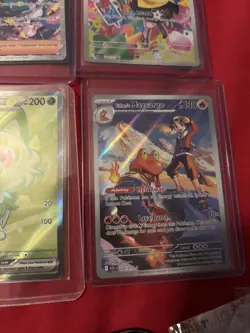 Pokemon TCG Ascended Heroes Bundle x6 job lot sir canari wattrel sprigatito - Image 5