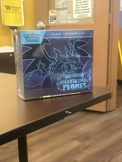 Pokemon TCG Mega Evolution Phantasmal Flames ETB - Image 1