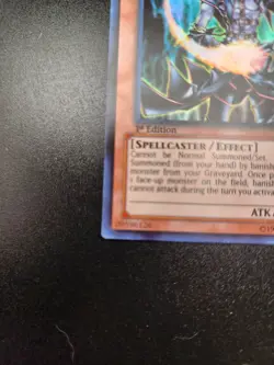 Yugioh Chaos Sorcerer LCYW-EN248 Super Rare 1st Edition LP/NM - Image 3