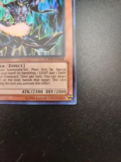 Yugioh Chaos Sorcerer LCYW-EN248 Super Rare 1st Edition LP/NM - Image 4