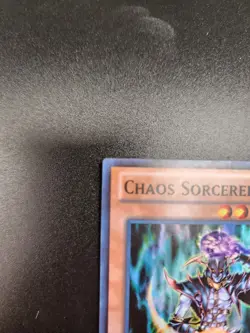 Yugioh Chaos Sorcerer LCYW-EN248 Super Rare 1st Edition LP/NM - Image 5