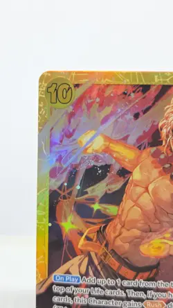 Portgas.D.Ace OP07-119 SEC - One Piece TCG English Near-Mint Foil Secret Rare - Image 2