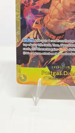 Portgas.D.Ace OP07-119 SEC - One Piece TCG English Near-Mint Foil Secret Rare - Image 5