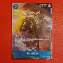 One Piece Borsalino OP05-051 SR Alt Art - Image 1