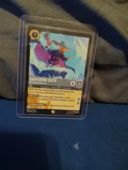 Darkwing Duck (Cool Under Pressure) - Winterspell 192/204 Disney Lorcana - Image 1