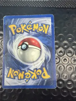GYARADOS 6/102 Base Set Holo Pokemon Card DMG HP - Image 3