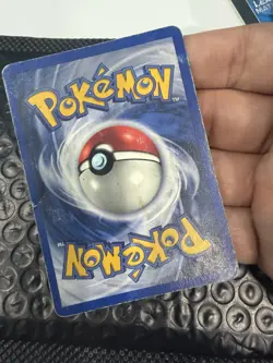 GYARADOS 6/102 Base Set Holo Pokemon Card DMG HP - Image 4