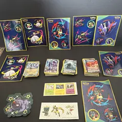 Pokemon Cards HOLOGRAPHIC AND REVERSE HOLOGRAPHIC LOT OF 100+CARDS Well Played - Image 1