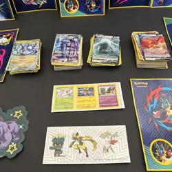 Pokemon Cards HOLOGRAPHIC AND REVERSE HOLOGRAPHIC LOT OF 100+CARDS Well Played - Image 5