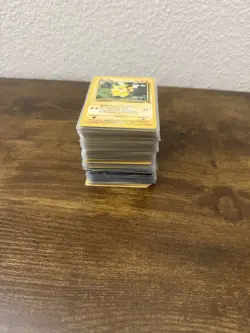 Pokemon Card Mixed Lot - Vintage And Modern English Mix - 150+ Cards - Image 1