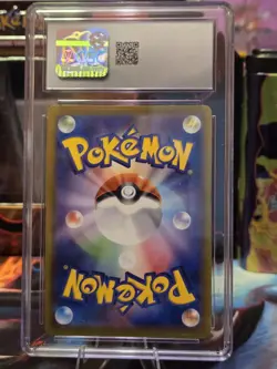 Pokemon Beedrill V 068/067 Space Juggler Super Rare Holo CGC 8 Japanese Card - Image 2