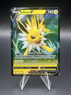 Jolteon V SWSH151 SWSH: Sword & Shield Promo Cards Holo - Image 1